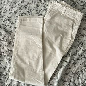 Gap white jeans